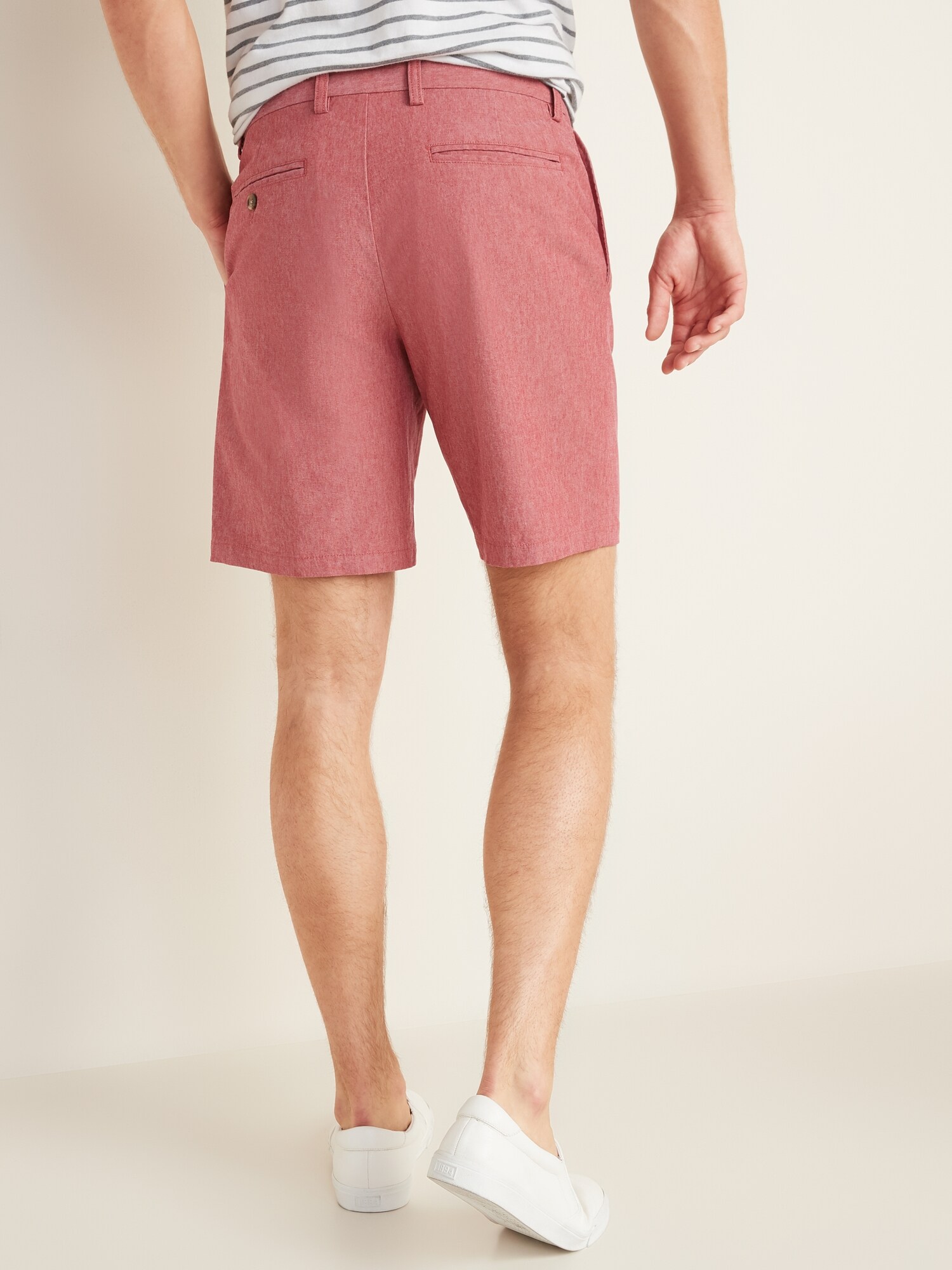 old navy chambray shorts