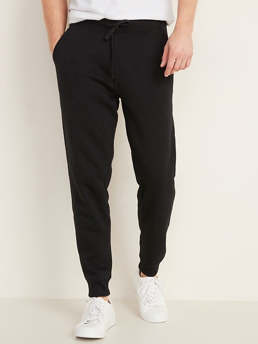 mens tapered jogger sweatpants