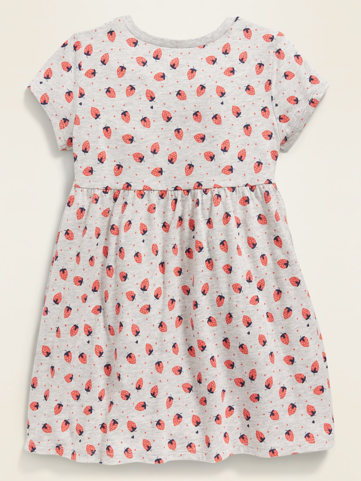 gap strawberry dress