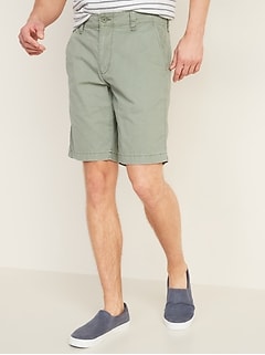 khaki shorts long