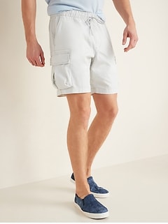 old navy mens denim shorts