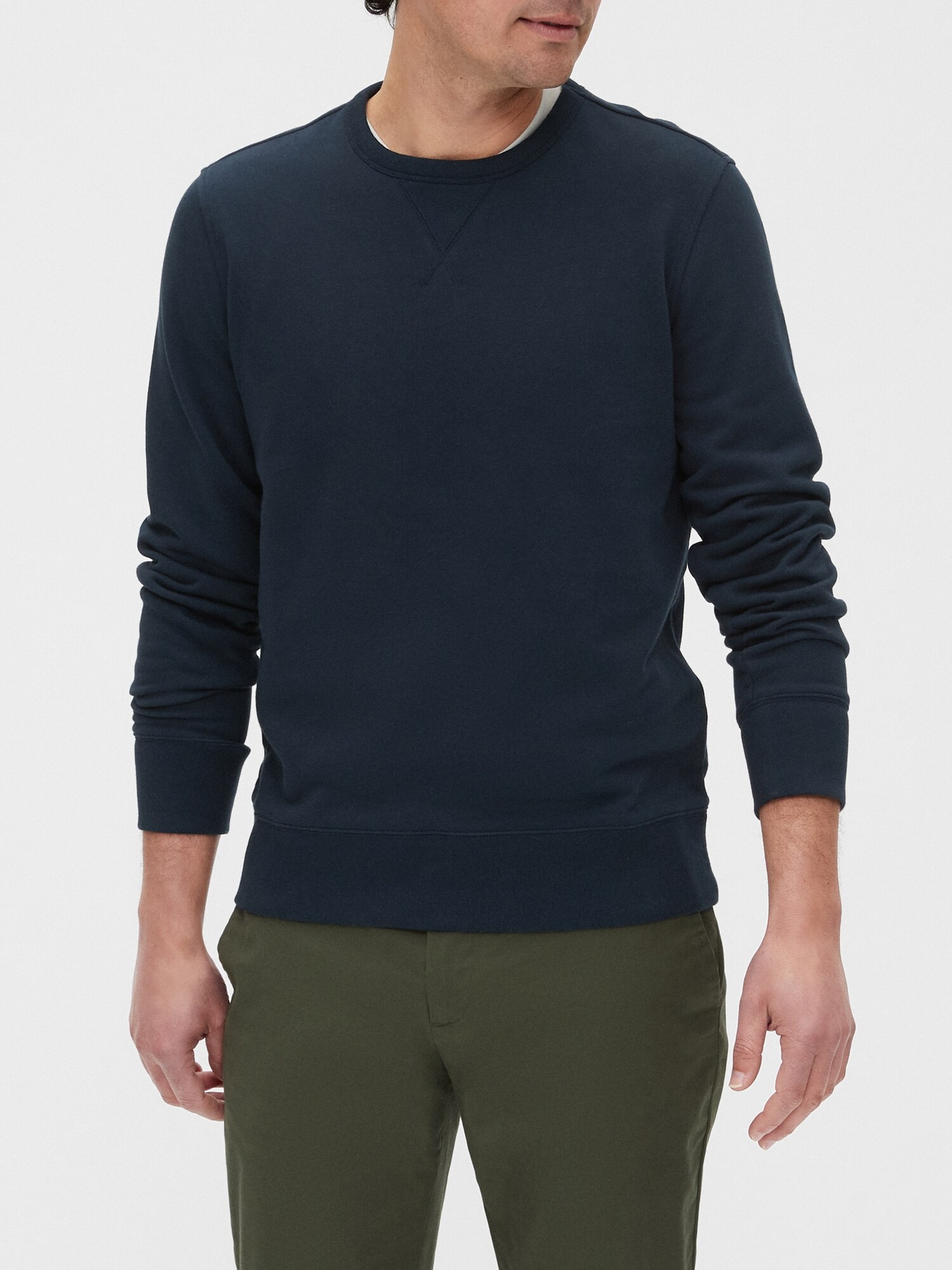 banana republic french terry sweatshirt