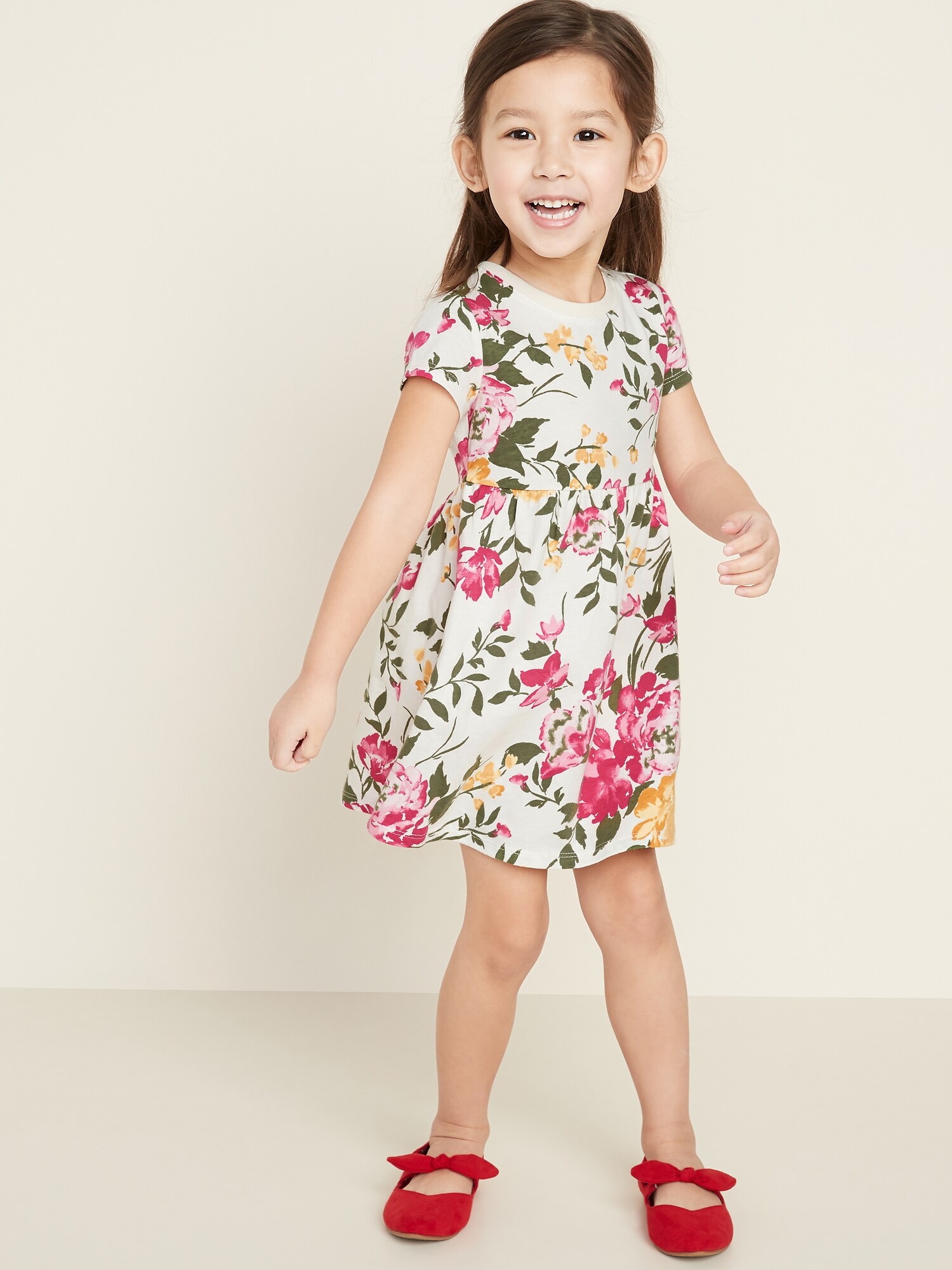 old navy toddler floral dress