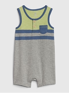 gap baby vest