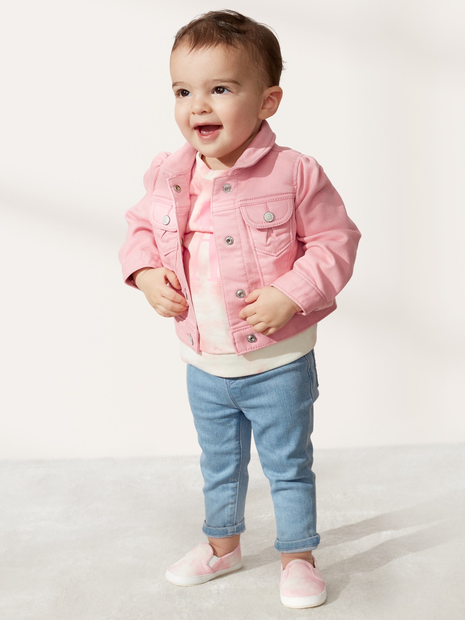 gap toddler denim jacket