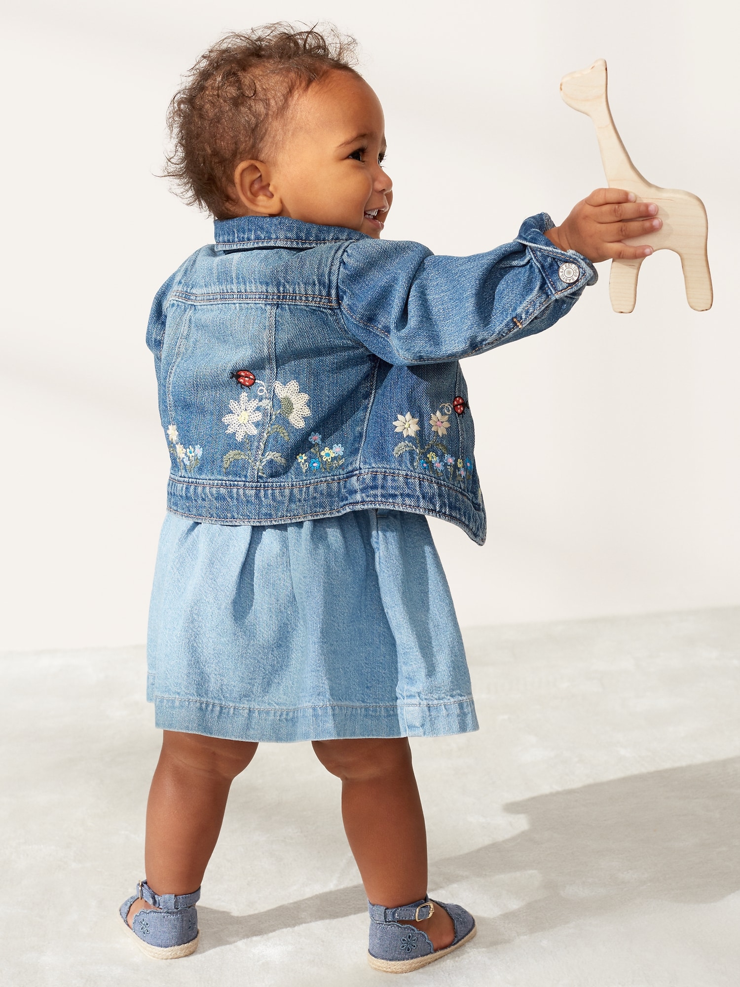 gap toddler denim jacket