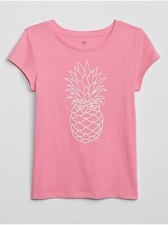 gap pineapple shirt