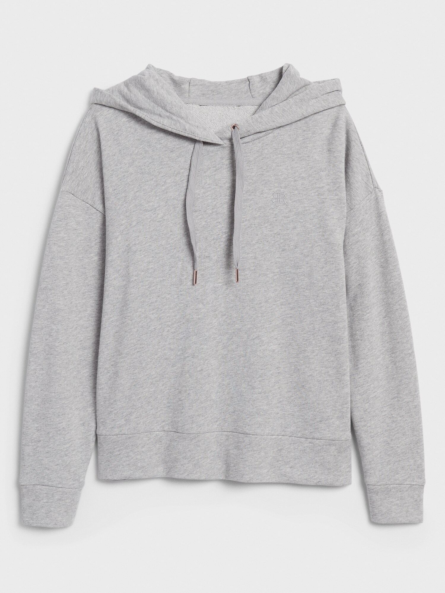 banana republic french terry hoodie