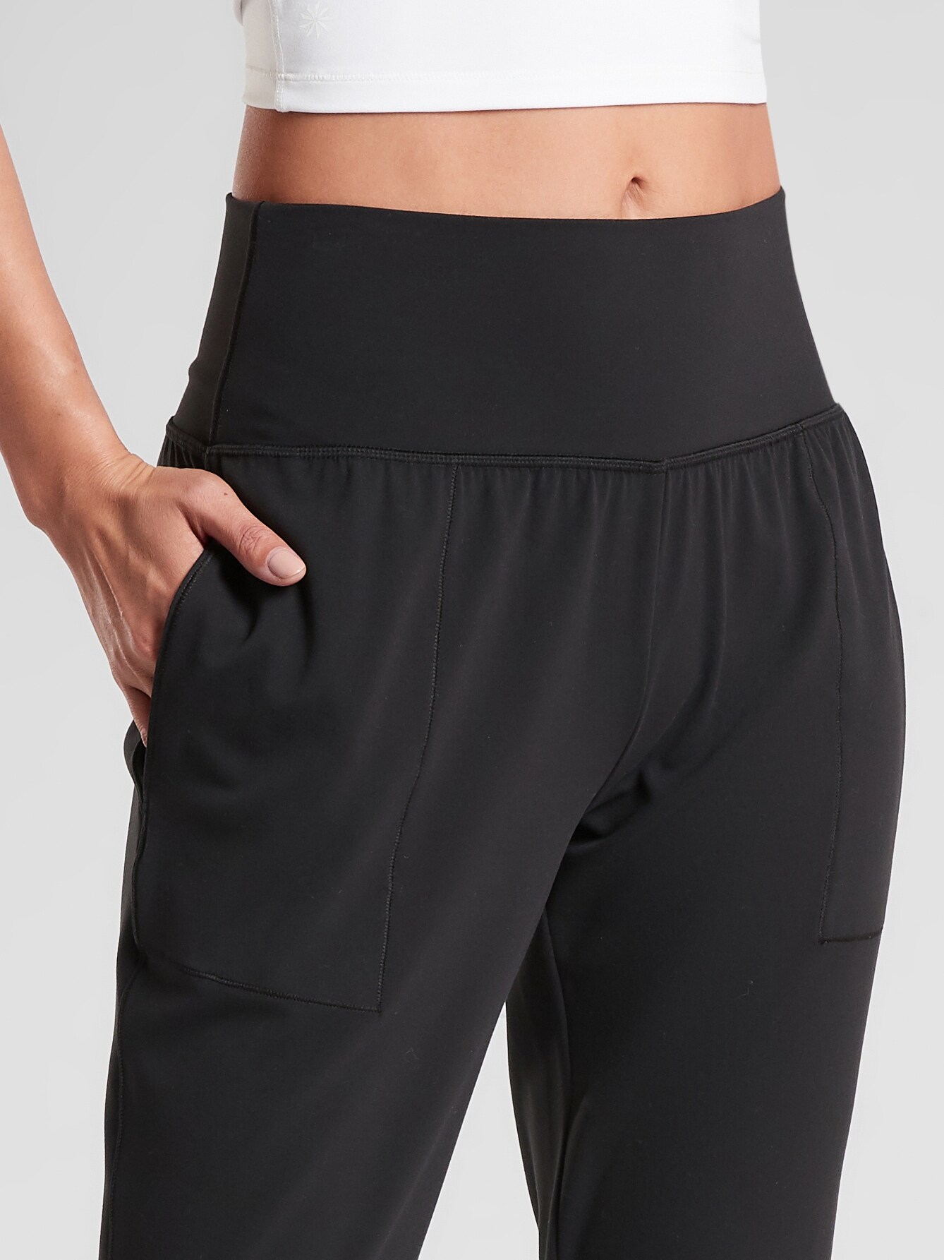 athleta salutation jogger dupe