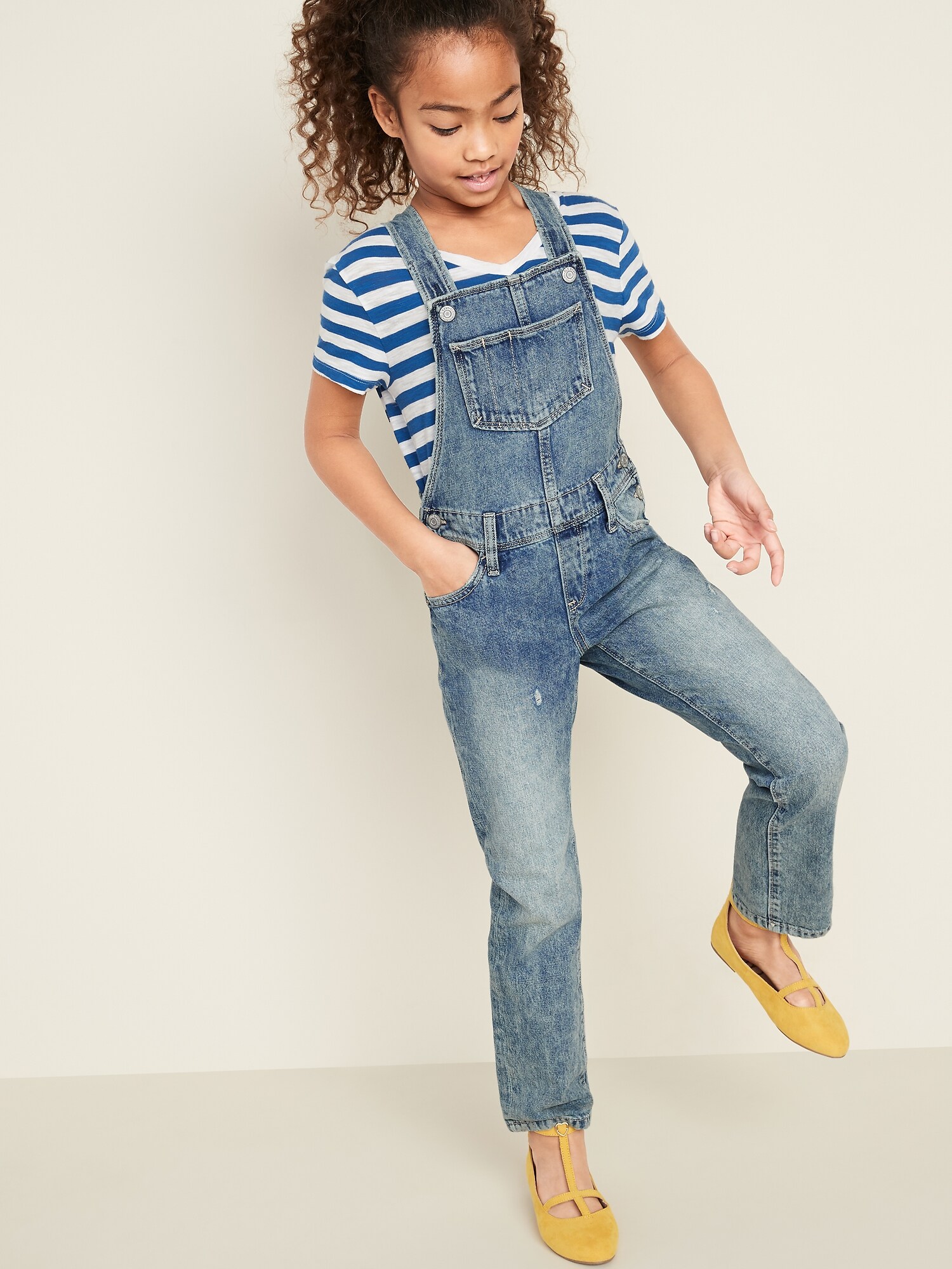 gap jean overalls
