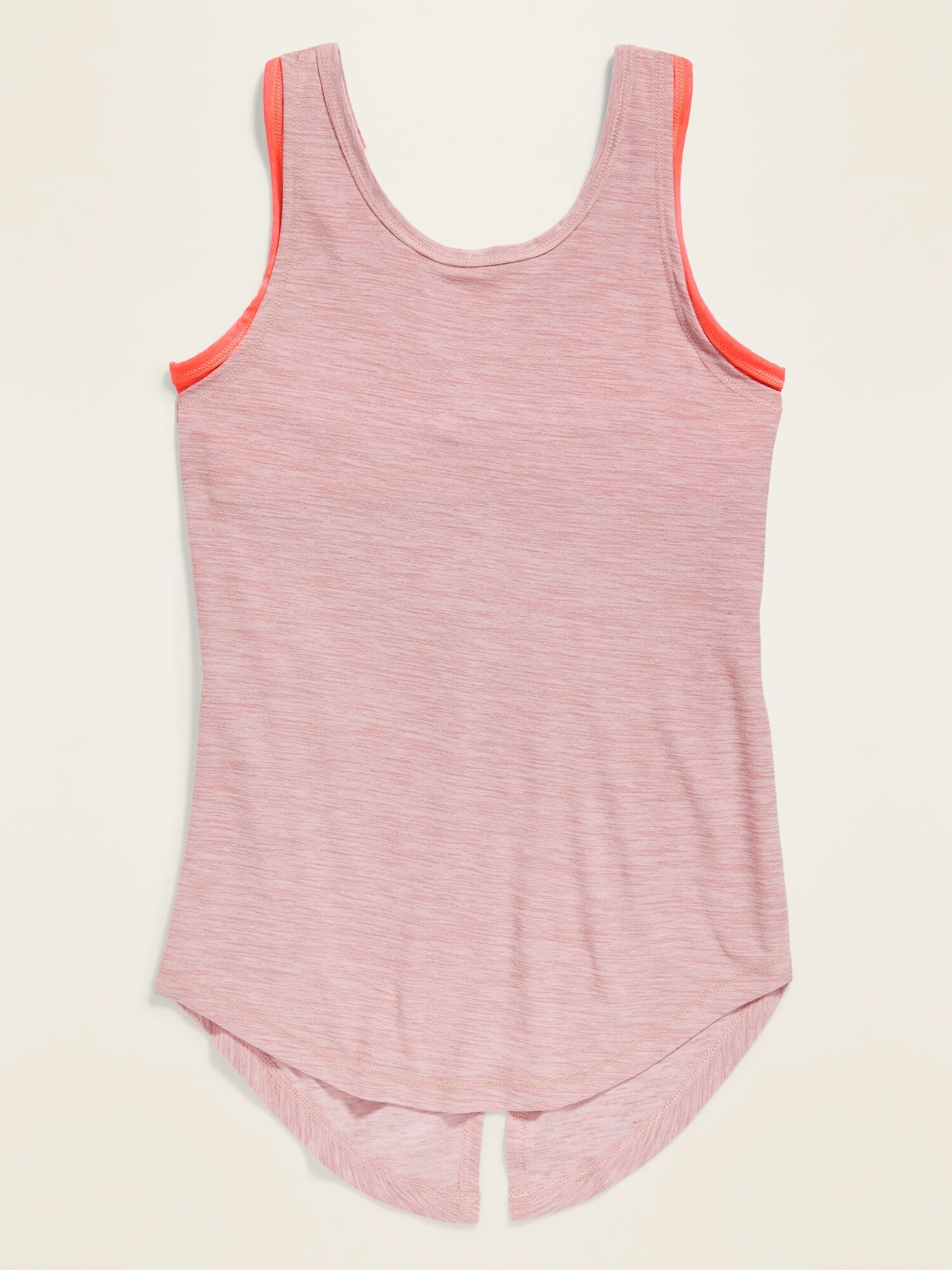 2 in 1 sports bra tank