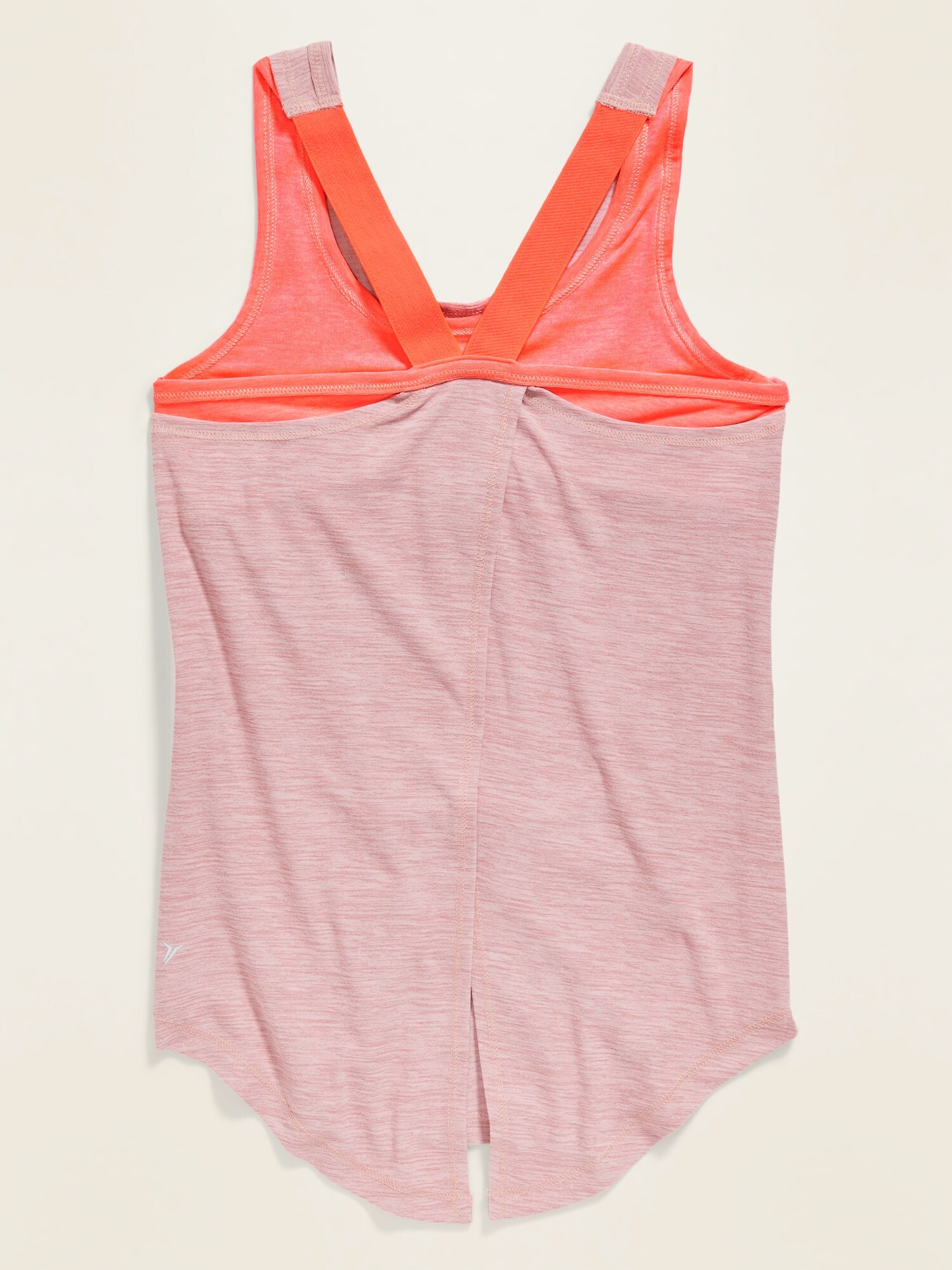 2 in 1 sports bra tank