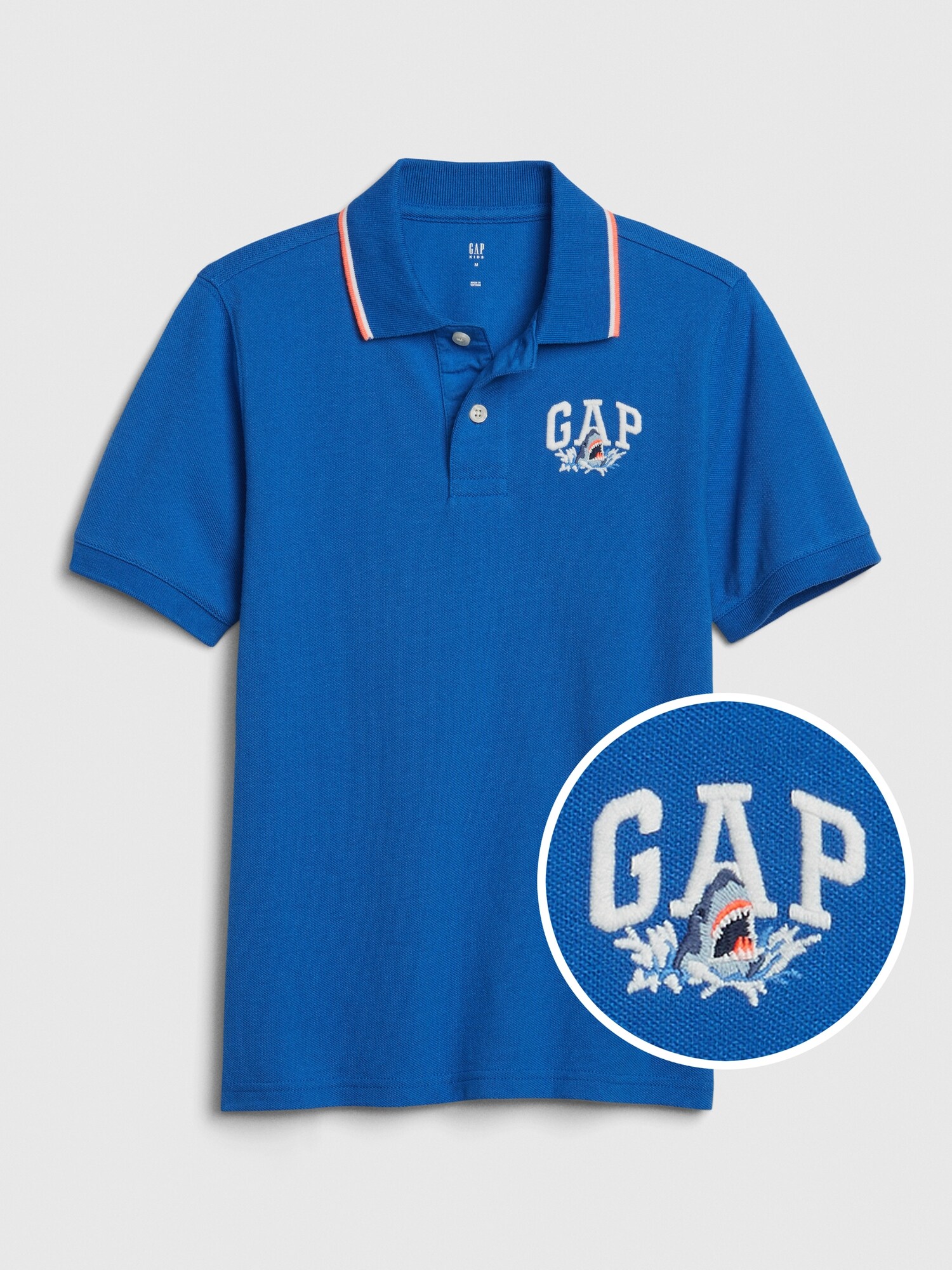 gap kids polo shirt