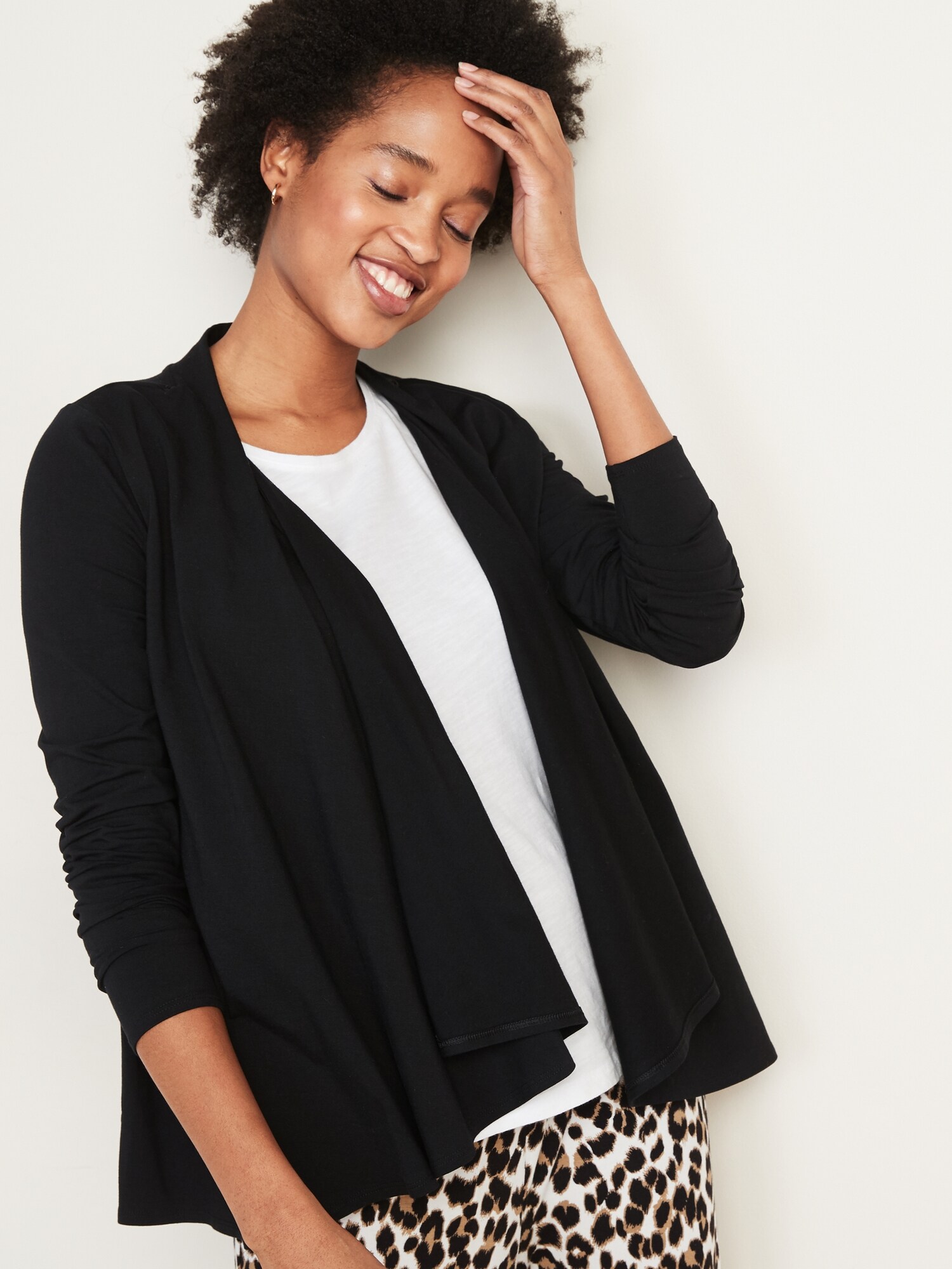 gap nursing cardigan