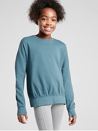 athleta sweatshirt