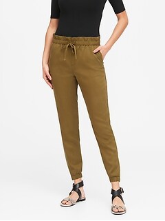 petite dressy jogger pants