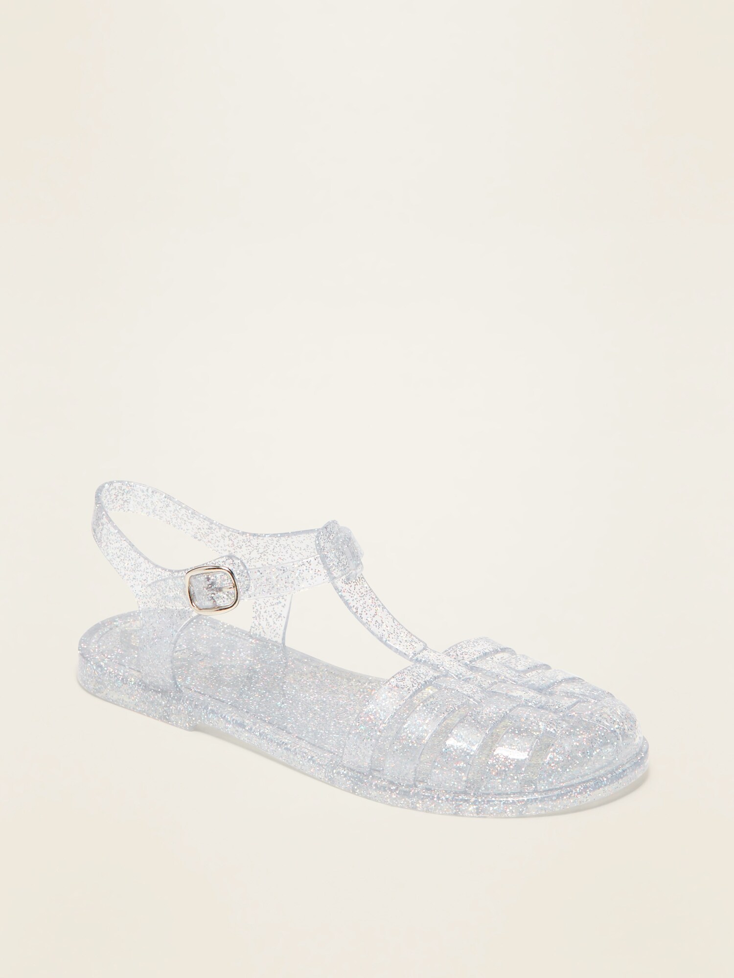old navy ankle strap jelly sandals