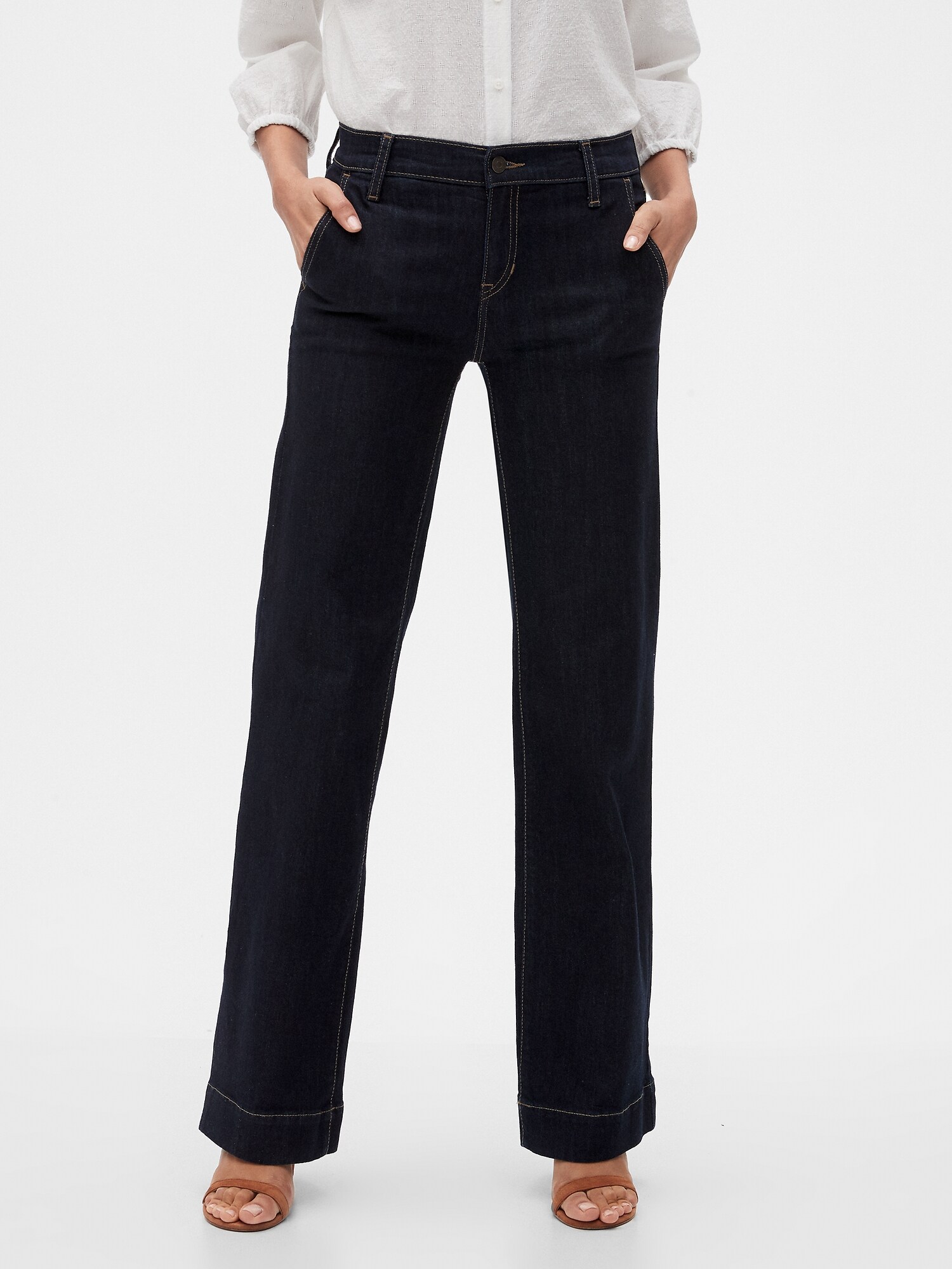 banana republic trouser jeans