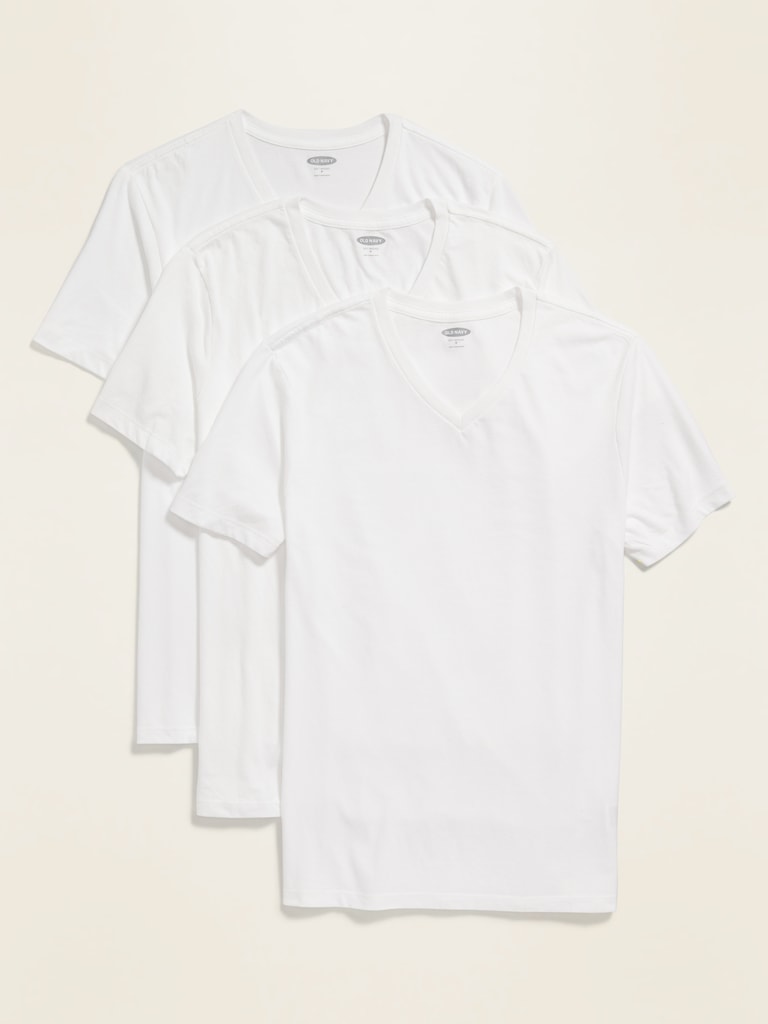Soft-Washed V-Neck T-Shirt 3-Pack