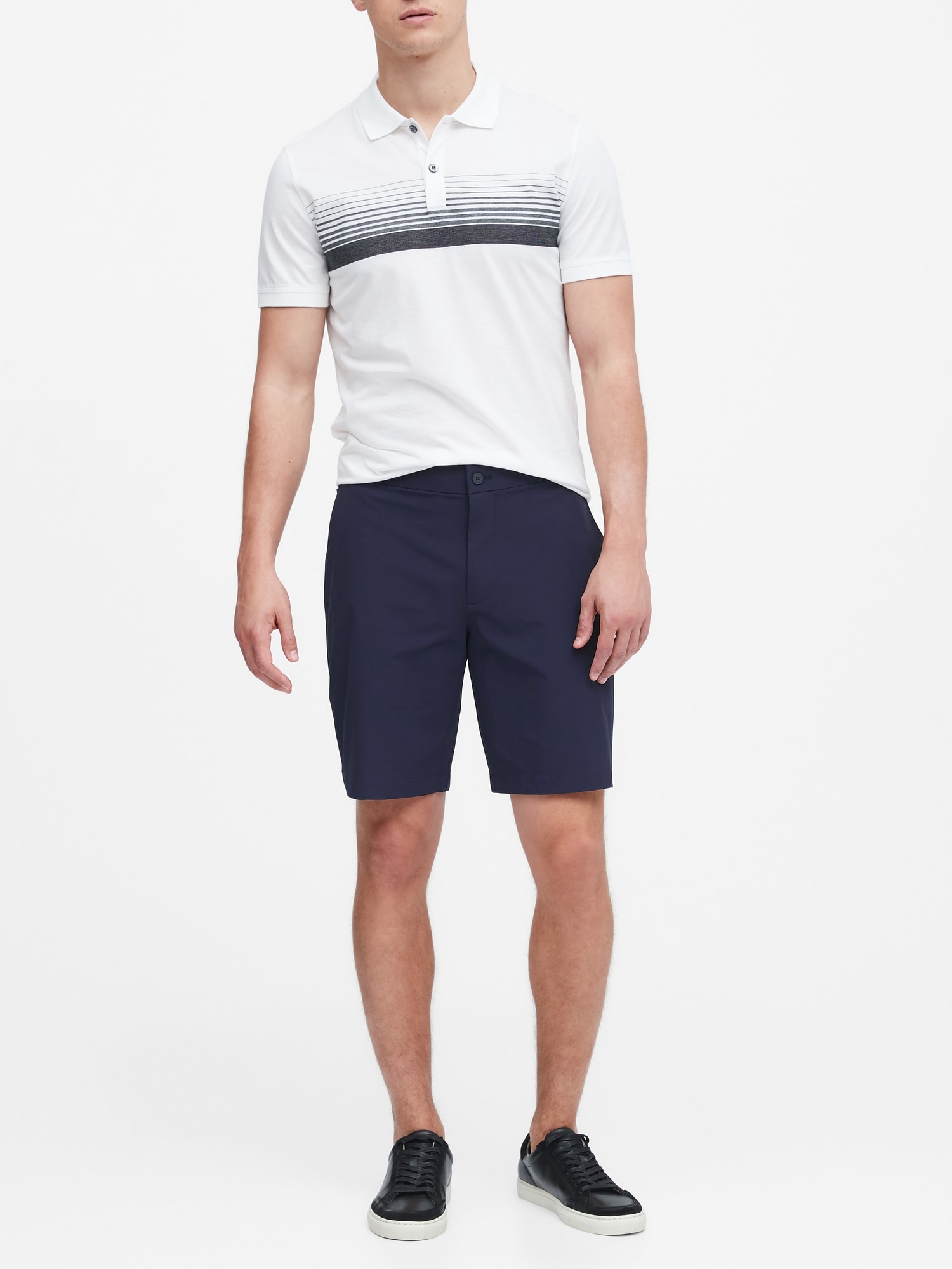 banana republic hybrid shorts