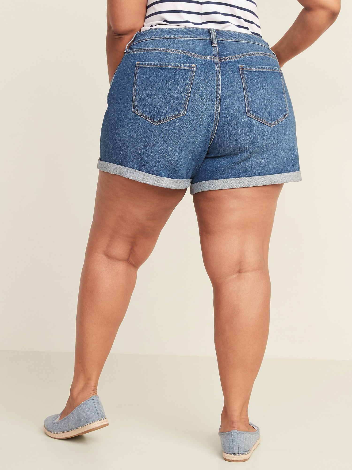 old navy plus size shorts