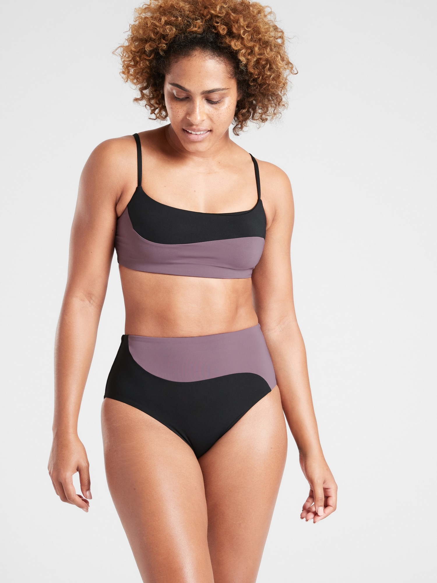 athleta scoop bikini top