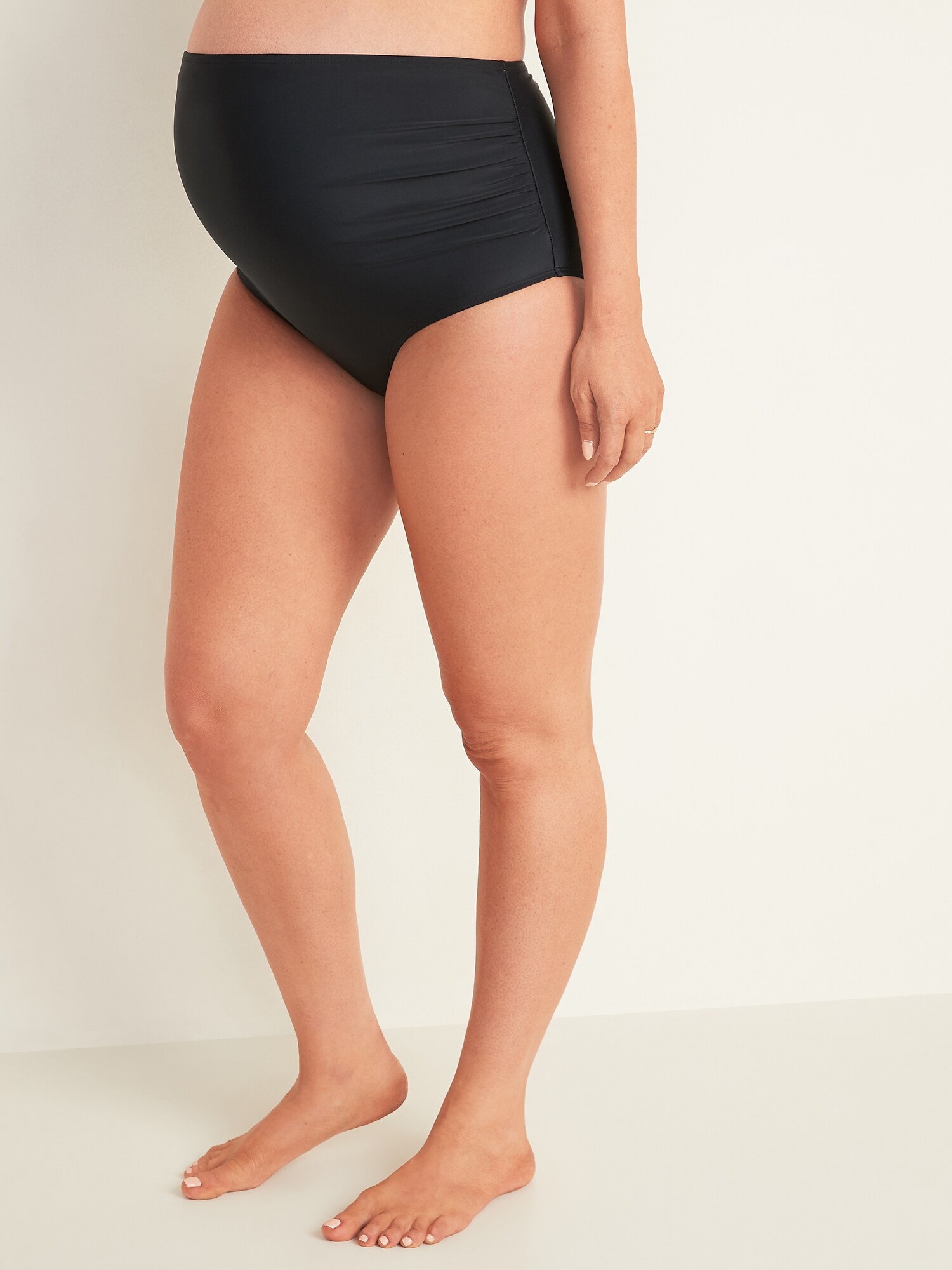 old navy high waisted swimsuit bottoms