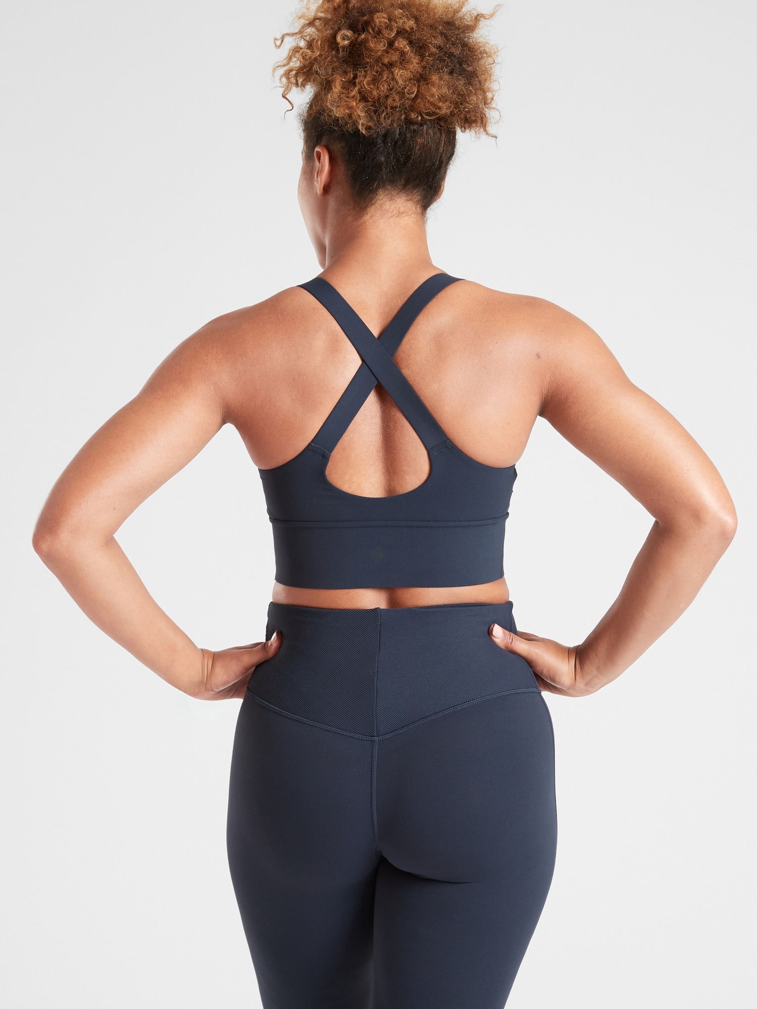 Warrior Longline Bra A-C | Athleta