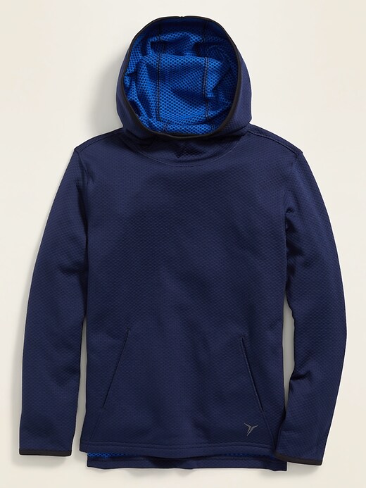 old navy thermal hoodie