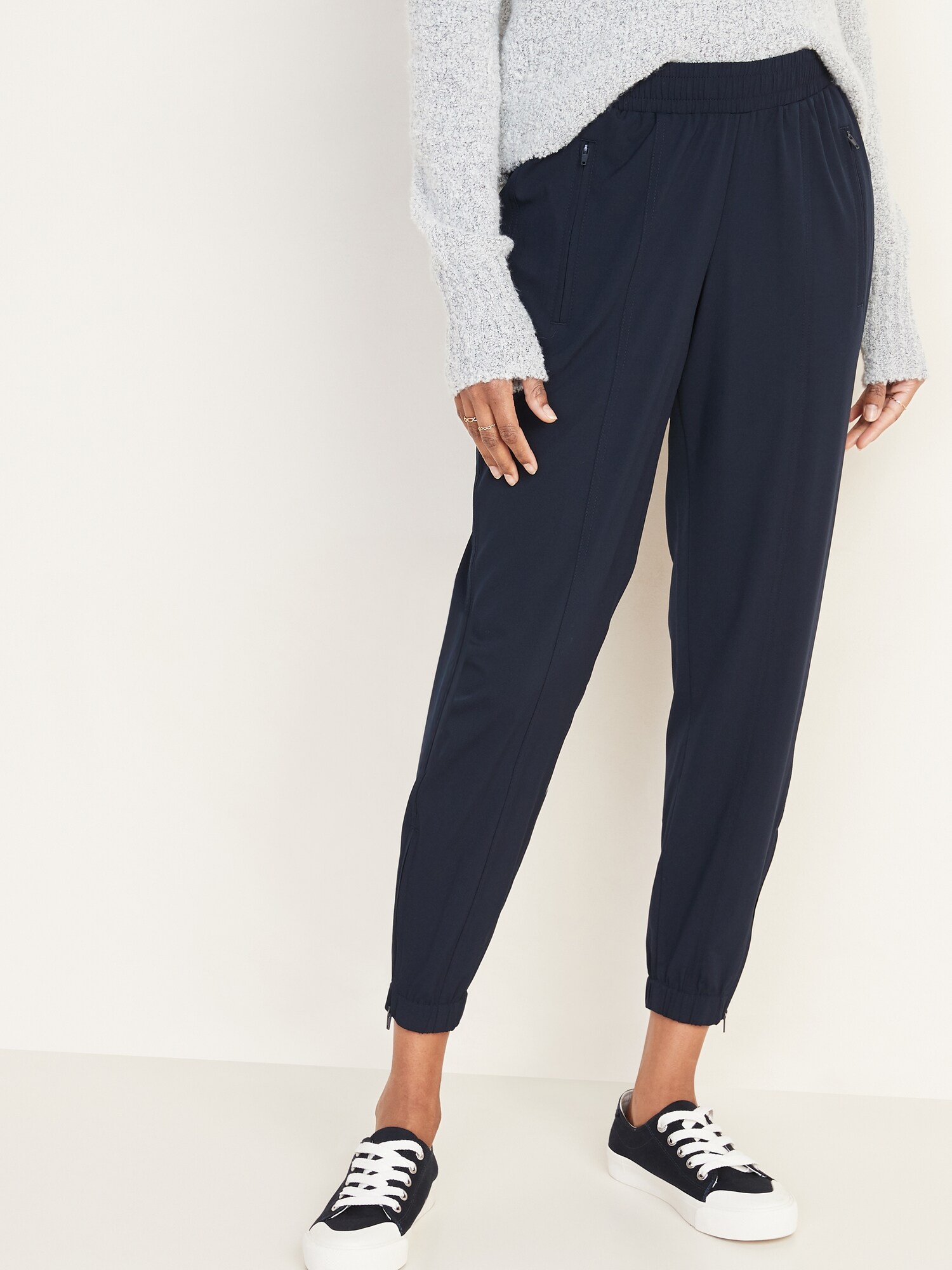 stretch tech joggers