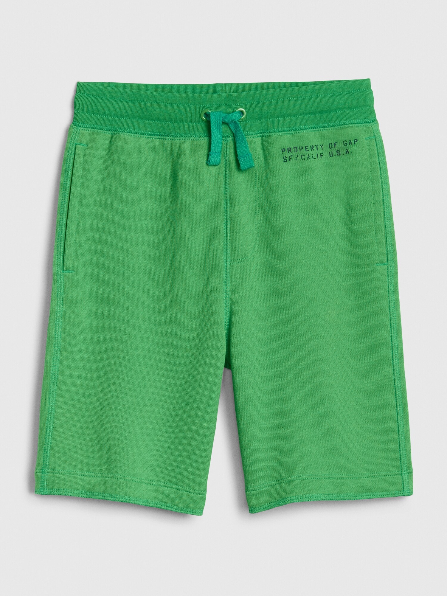 gap logo shorts