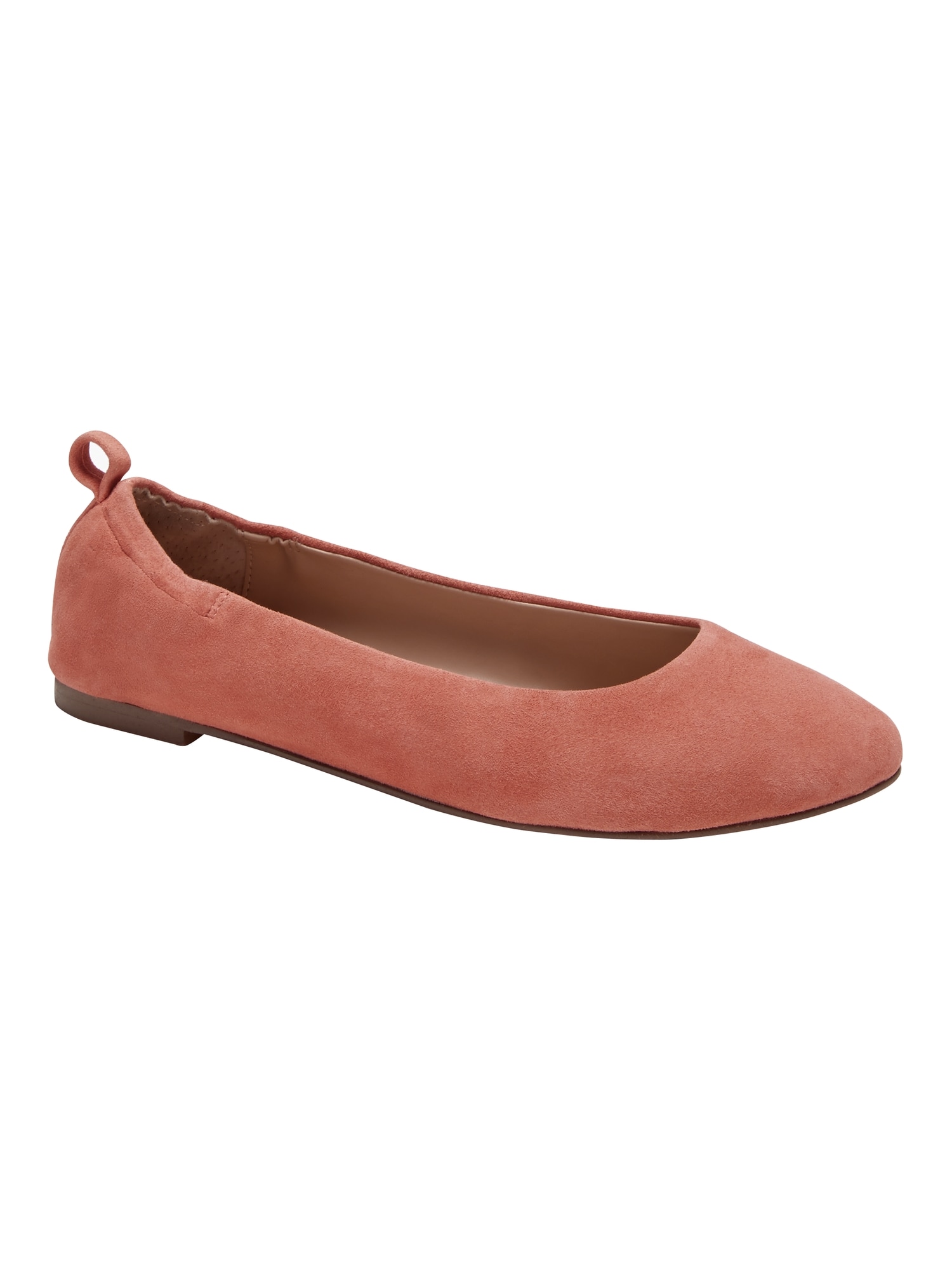 gap suede ballet flats