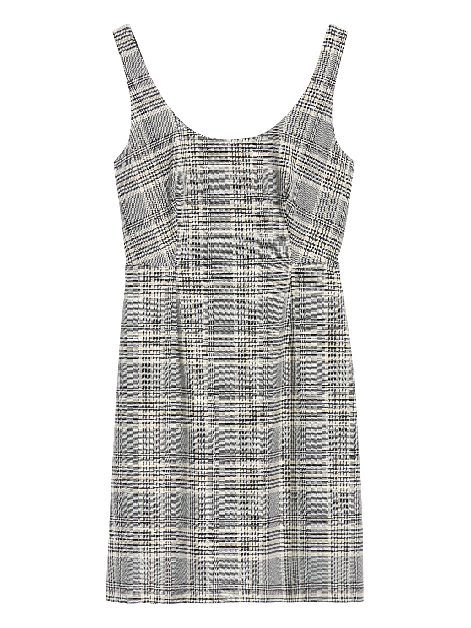 petite plaid dress