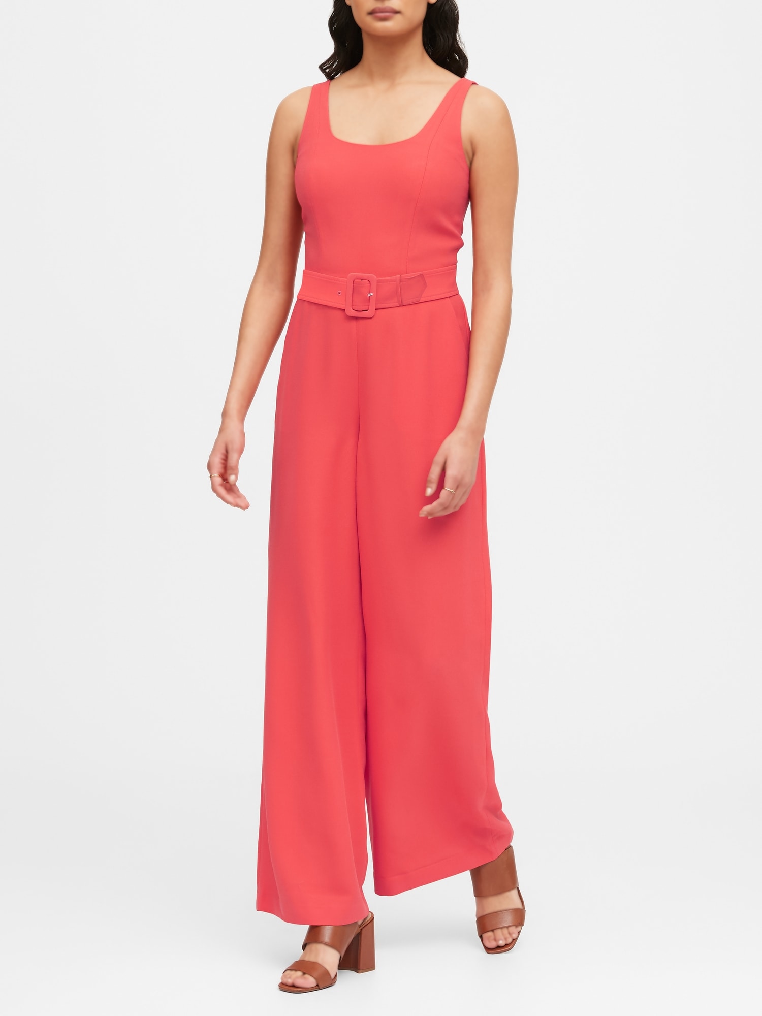 banana republic jumpsuit petite