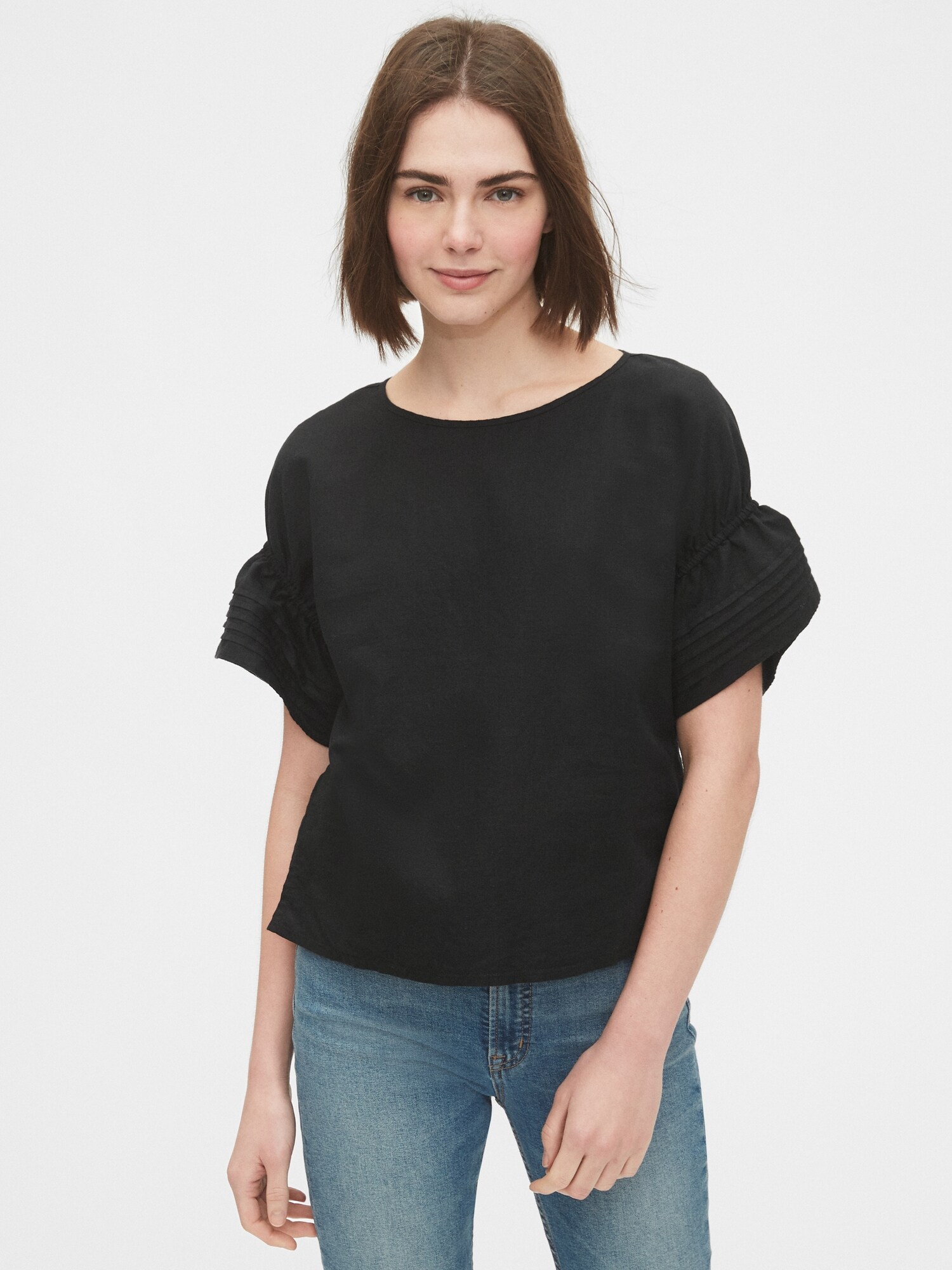 gap linen top