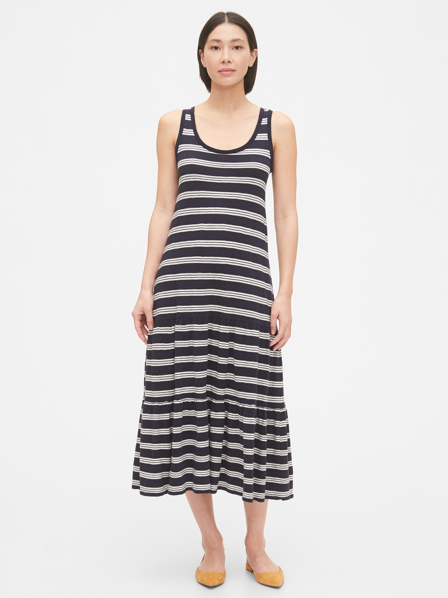 gap maxi dress
