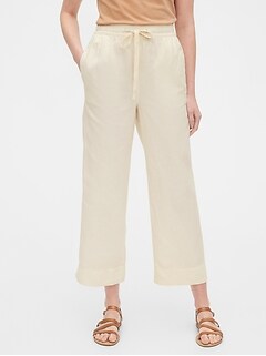 the gap linen pants