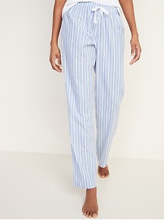 women's striped pajama pants