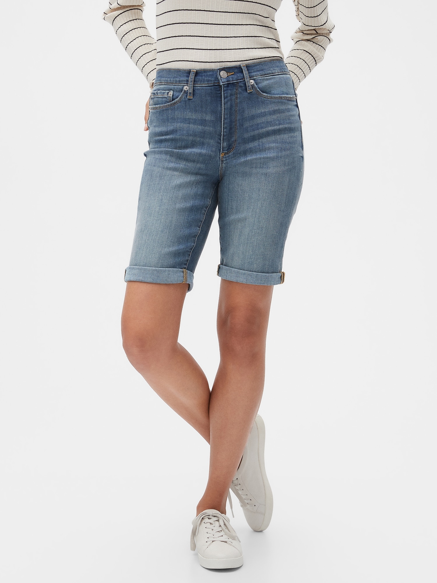 gap 10 inch shorts