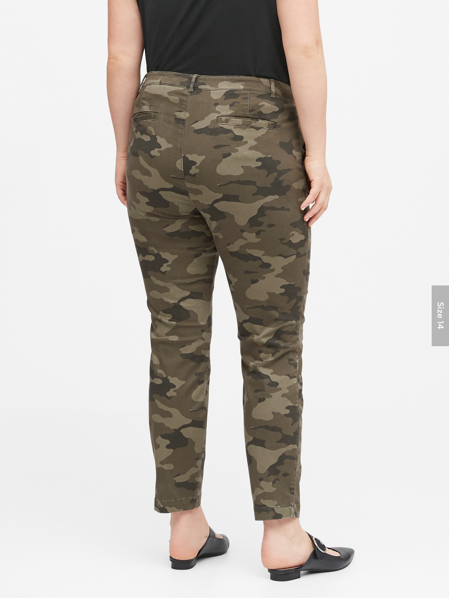 gap camo trousers