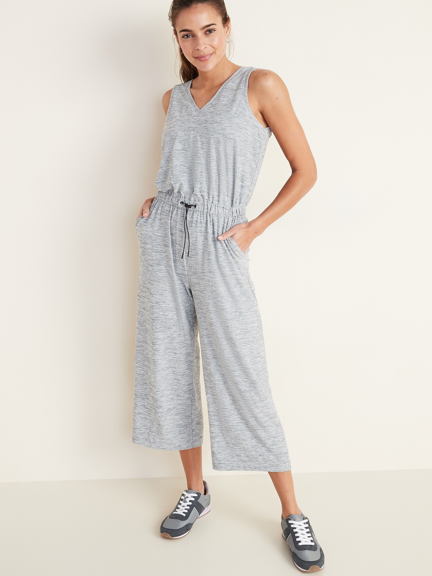 old navy wide leg jumpsuit