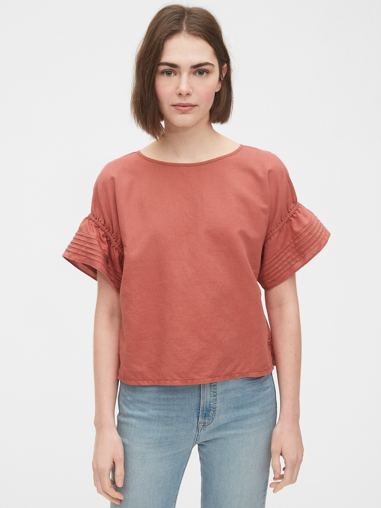 gap linen top