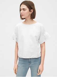 gap linen top