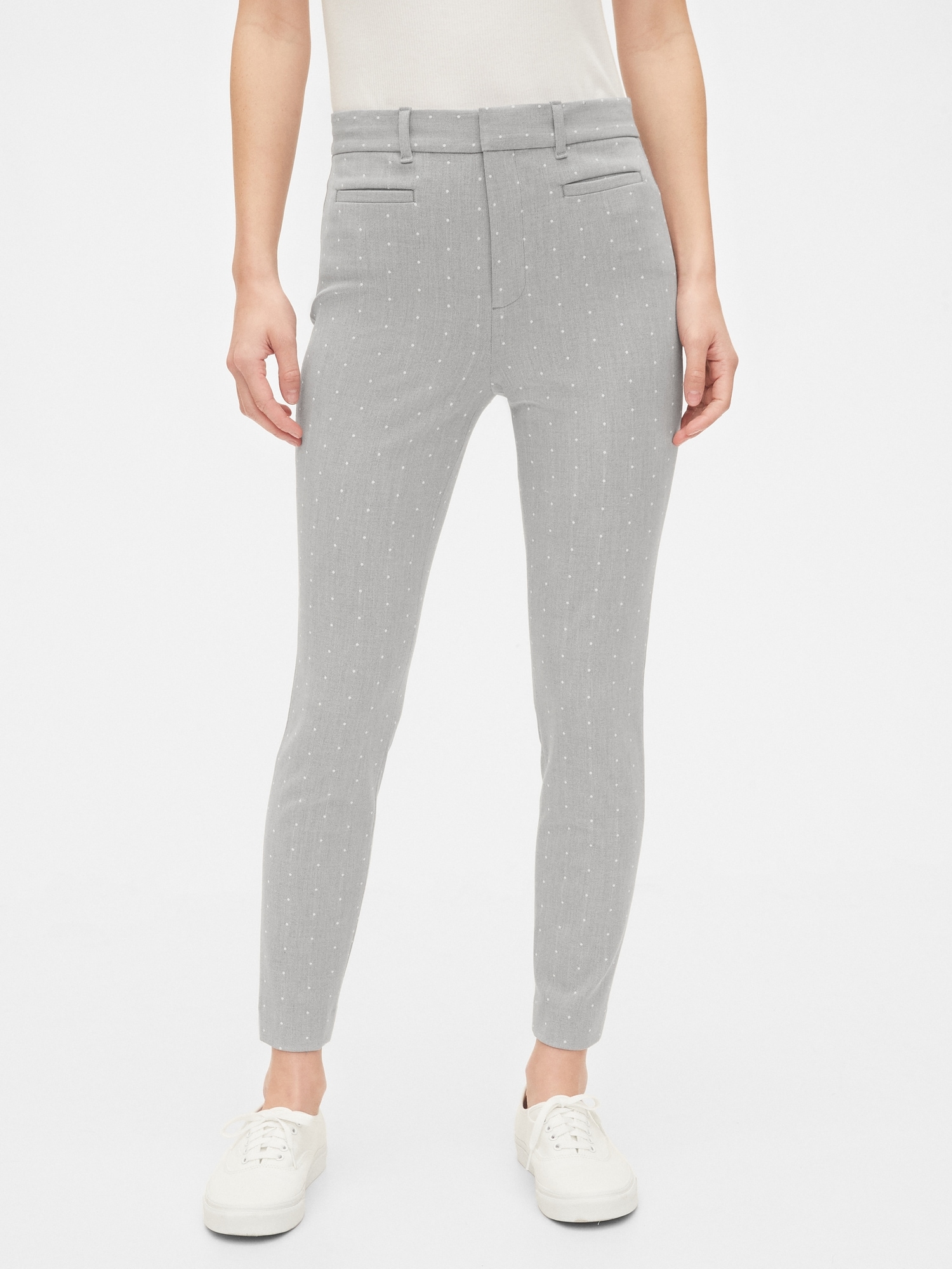 gap signature skinny ankle