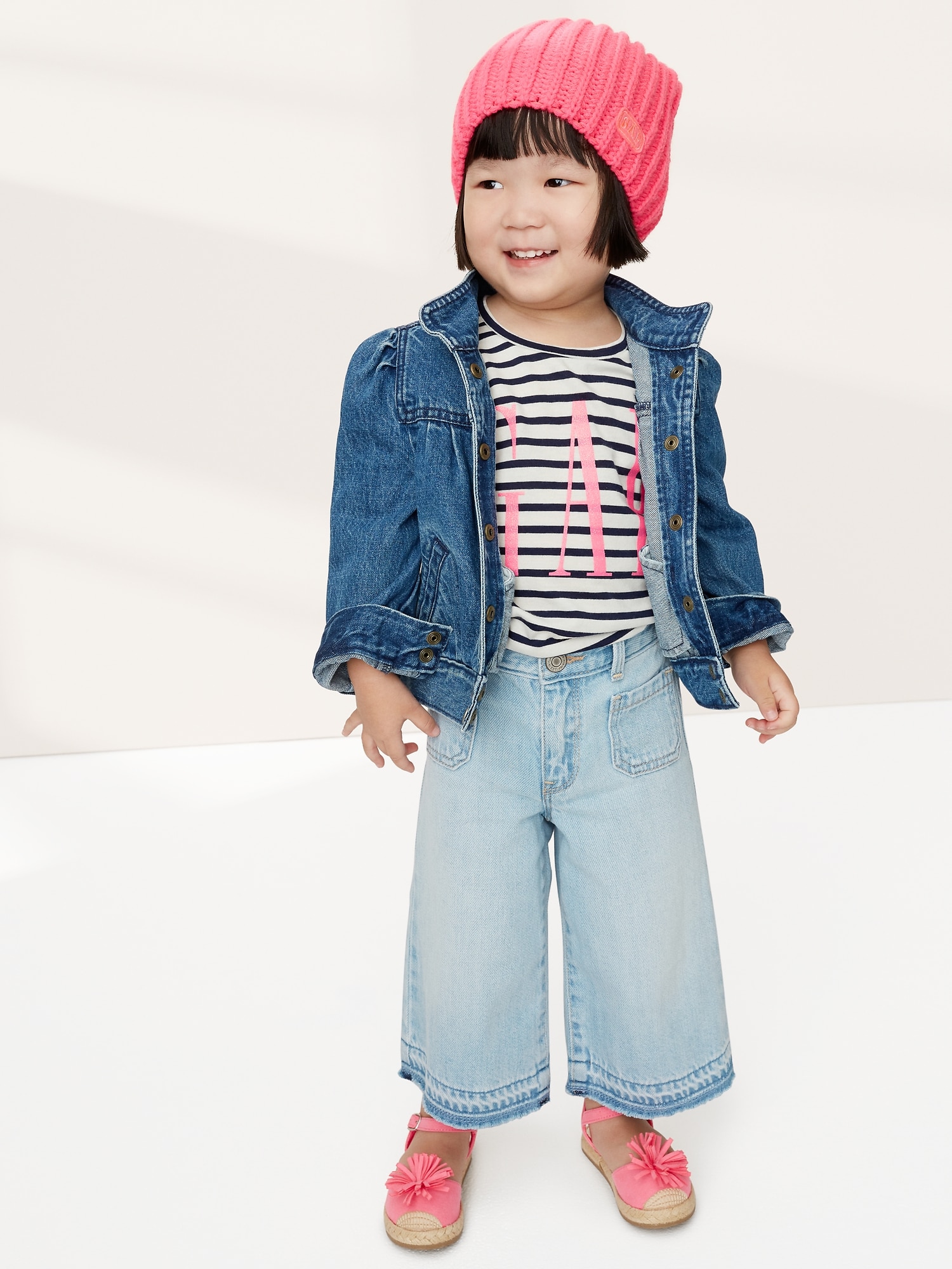 gap denim jacket toddler