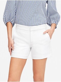 banana republic petite shorts