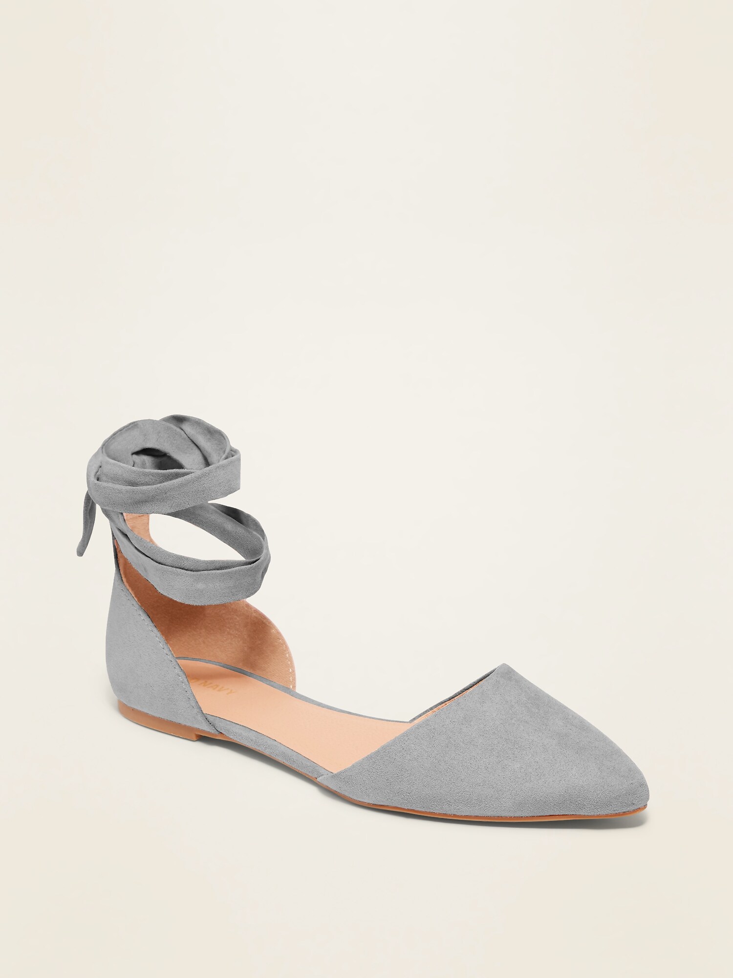 gap pointed toe flats