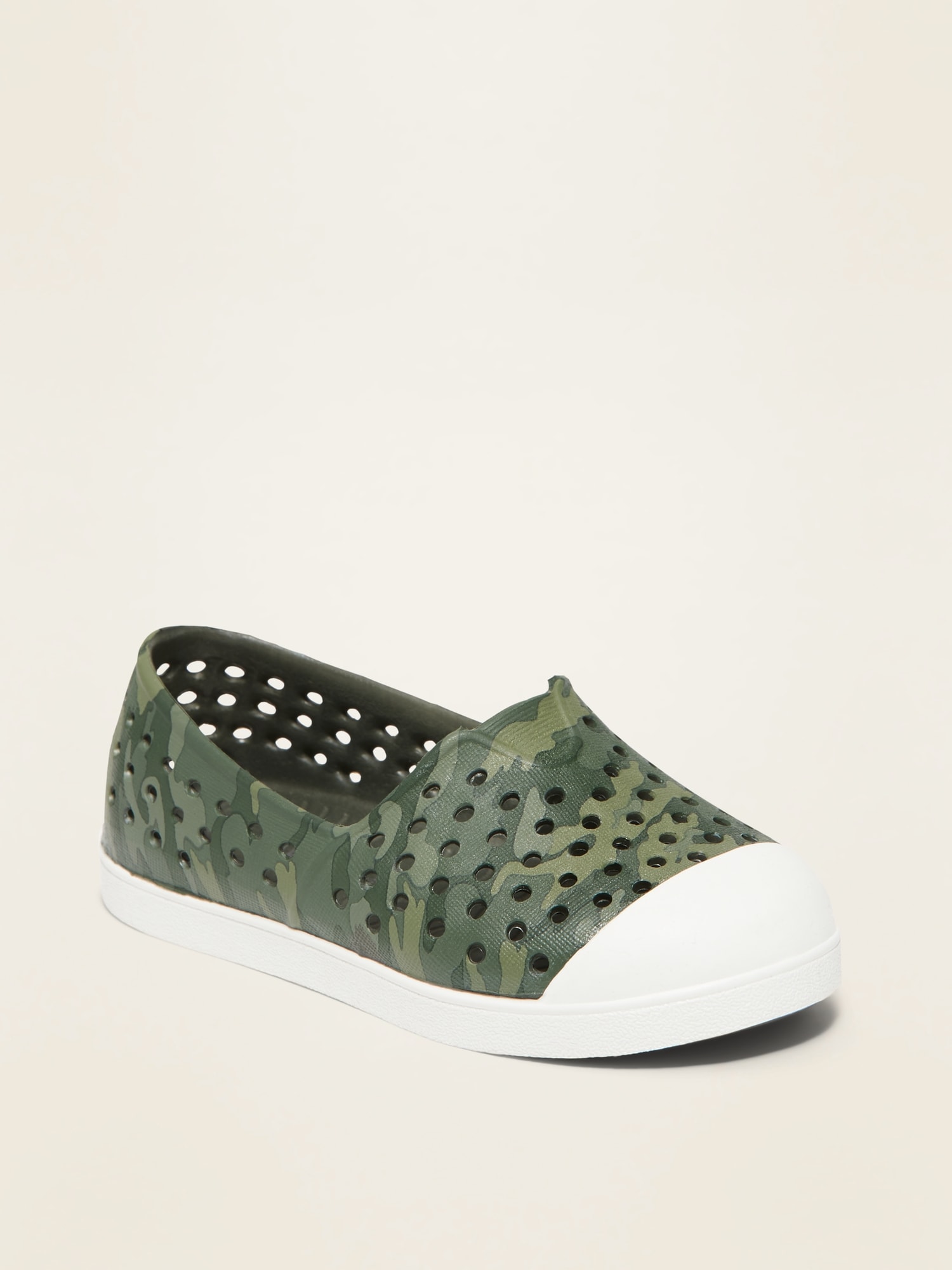 polka dot slip on sneakers