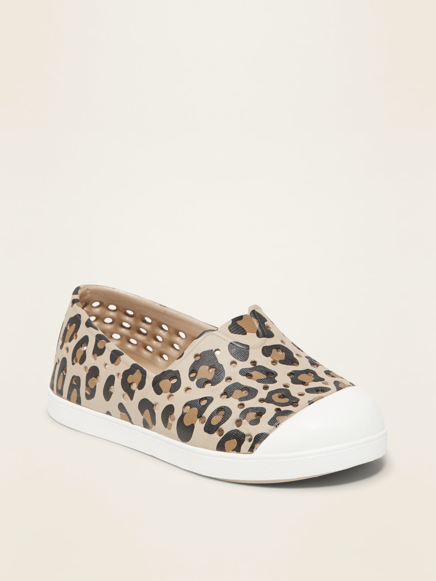 gap leopard sandals