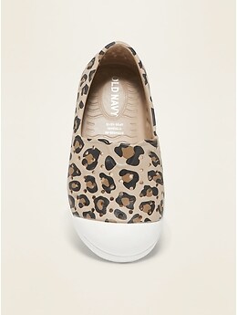 gap leopard sneakers